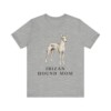 Ibizan Hound Mom Shirt, Vintage Dog Sketch Tee, Dog Mom Gift