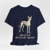 Ibizan Hound Mom Shirt, Vintage Dog Sketch Tee, Dog Mom Gift