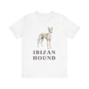 Ibizan Hound Lover Shirt, Vintage Dog Sketch Tee, Dog Lover Gift Ibizan Hound Lover Shirt, Vintage Dog Sketch Tee, Dog Lover Gift