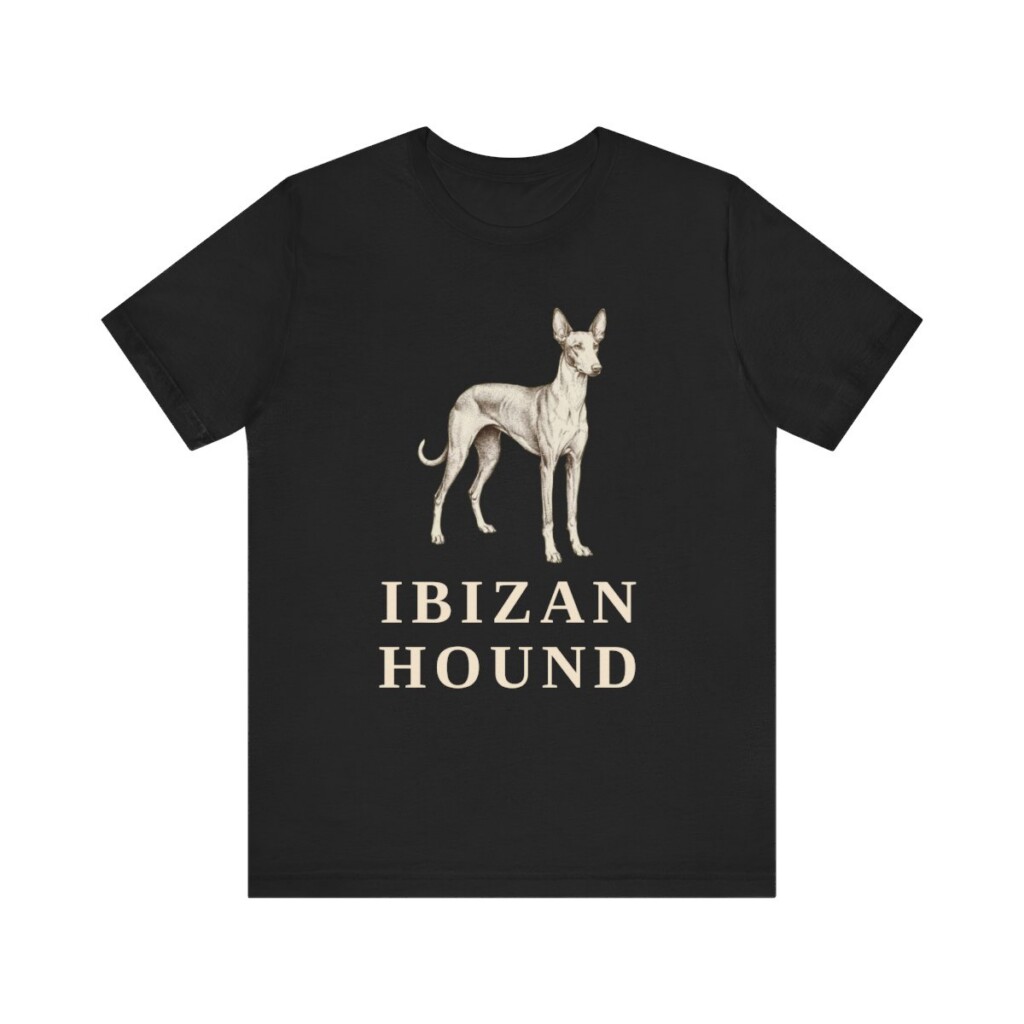 Ibizan Hound Lover Shirt, Vintage Dog Sketch Tee, Dog Lover Gift Ibizan Hound Lover Shirt, Vintage Dog Sketch Tee, Dog Lover Gift