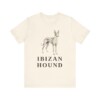 Ibizan Hound Lover Shirt, Vintage Dog Sketch Tee, Dog Lover Gift Ibizan Hound Lover Shirt, Vintage Dog Sketch Tee, Dog Lover Gift