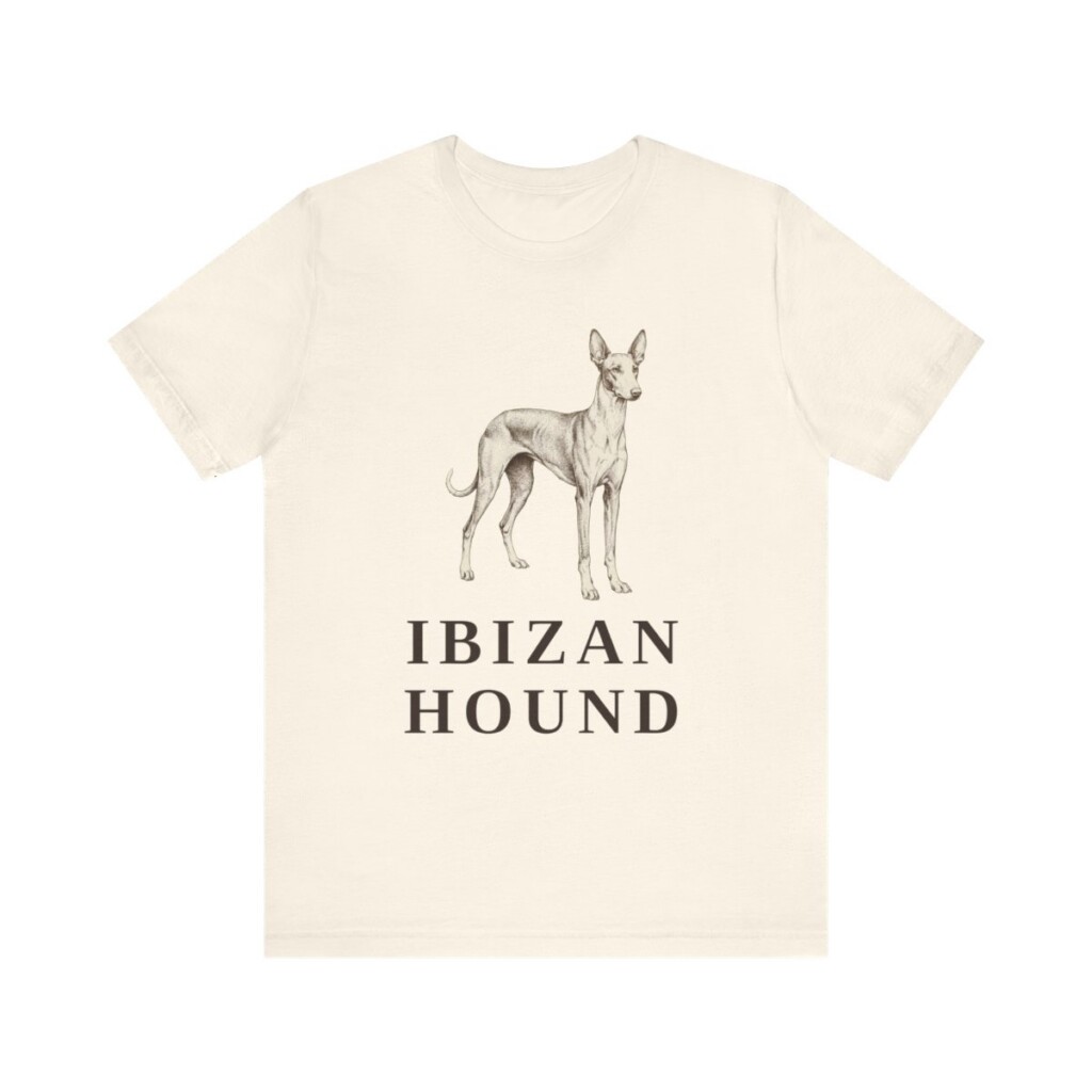 Ibizan Hound Lover Shirt, Vintage Dog Sketch Tee, Dog Lover Gift Ibizan Hound Lover Shirt, Vintage Dog Sketch Tee, Dog Lover Gift