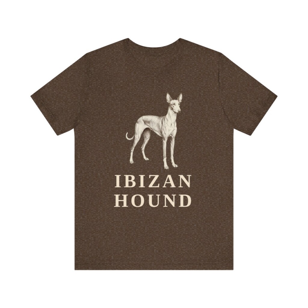 Ibizan Hound Lover Shirt, Vintage Dog Sketch Tee, Dog Lover Gift Ibizan Hound Lover Shirt, Vintage Dog Sketch Tee, Dog Lover Gift