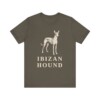 Ibizan Hound Lover Shirt, Vintage Dog Sketch Tee, Dog Lover Gift Ibizan Hound Lover Shirt, Vintage Dog Sketch Tee, Dog Lover Gift