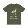 Ibizan Hound Lover Shirt, Vintage Dog Sketch Tee, Dog Lover Gift Ibizan Hound Lover Shirt, Vintage Dog Sketch Tee, Dog Lover Gift