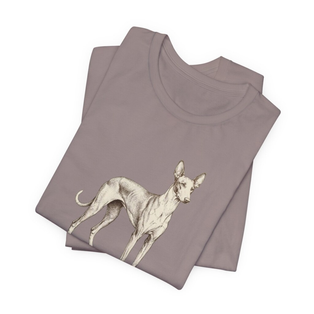 Ibizan Hound Lover Shirt, Vintage Dog Sketch Tee, Dog Lover Gift Ibizan Hound Lover Shirt, Vintage Dog Sketch Tee, Dog Lover Gift
