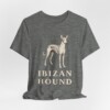 Ibizan Hound Lover Shirt, Vintage Dog Sketch Tee, Dog Lover Gift Ibizan Hound Lover Shirt, Vintage Dog Sketch Tee, Dog Lover Gift
