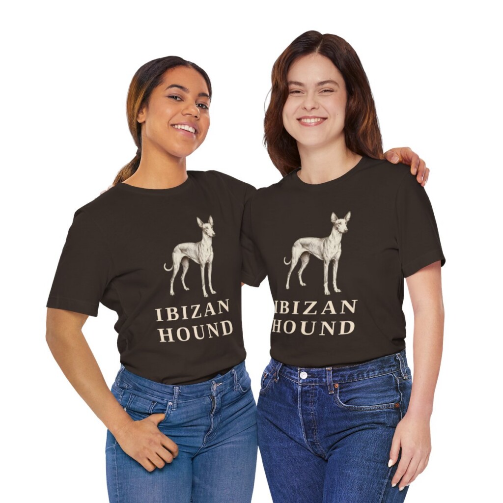 Ibizan Hound Lover Shirt, Vintage Dog Sketch Tee, Dog Lover Gift Ibizan Hound Lover Shirt, Vintage Dog Sketch Tee, Dog Lover Gift