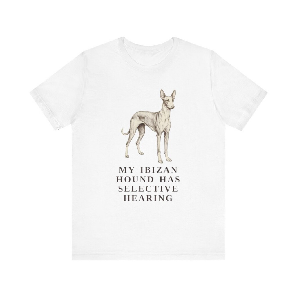 Ibizan Hound Humor Shirt, Vintage Dog Sketch Tee, Dog Humor Gift Ibizan Hound Humor Shirt, Vintage Dog Sketch Tee, Dog Humor Gift