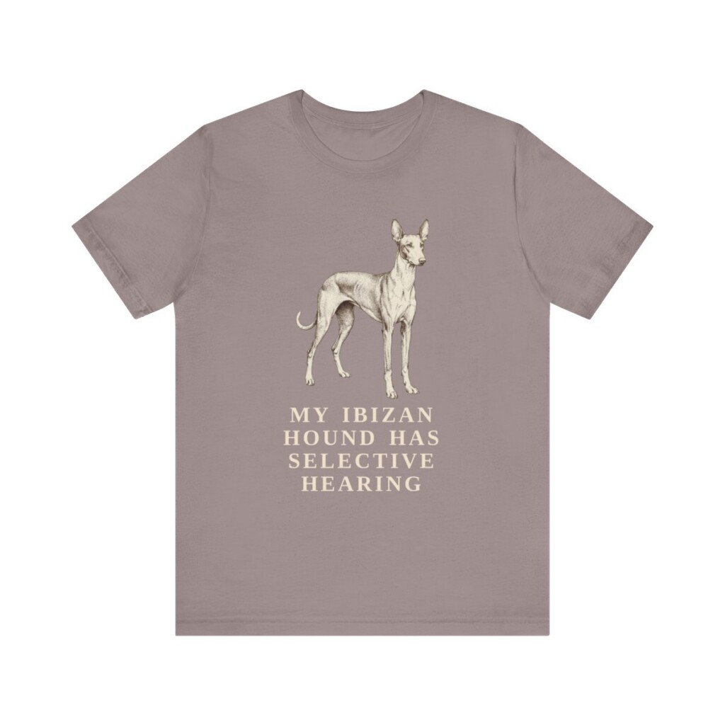 Ibizan Hound Humor Shirt, Vintage Dog Sketch Tee, Dog Humor Gift Ibizan Hound Humor Shirt, Vintage Dog Sketch Tee, Dog Humor Gift