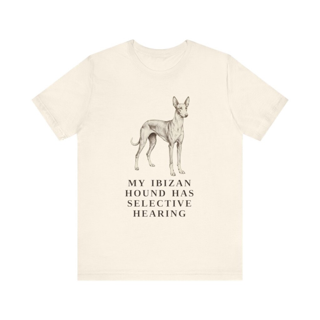 Ibizan Hound Humor Shirt, Vintage Dog Sketch Tee, Dog Humor Gift Ibizan Hound Humor Shirt, Vintage Dog Sketch Tee, Dog Humor Gift