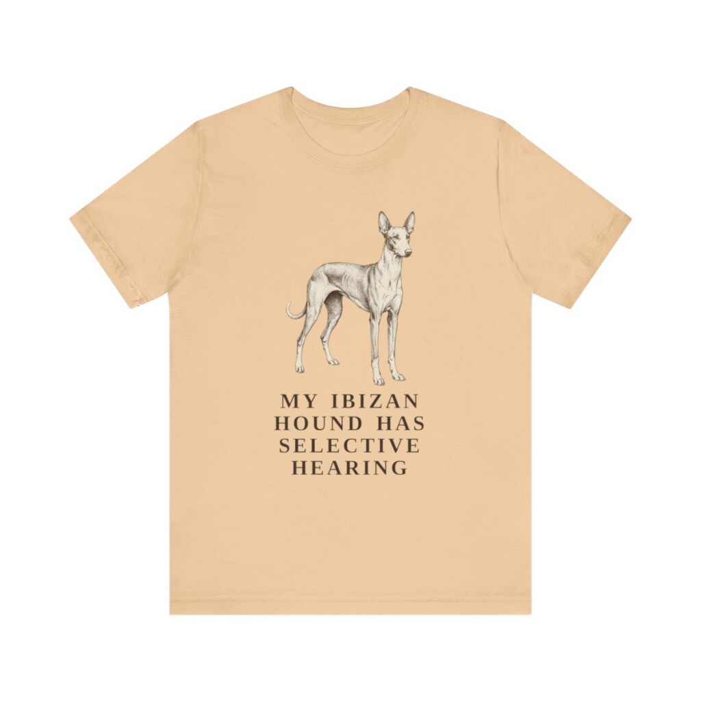 Ibizan Hound Humor Shirt, Vintage Dog Sketch Tee, Dog Humor Gift Ibizan Hound Humor Shirt, Vintage Dog Sketch Tee, Dog Humor Gift
