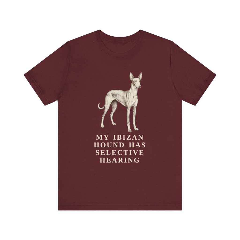 Ibizan Hound Humor Shirt, Vintage Dog Sketch Tee, Dog Humor Gift Ibizan Hound Humor Shirt, Vintage Dog Sketch Tee, Dog Humor Gift