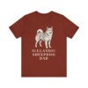 Icelandic Sheepdog Dad Shirt, Vintage Dog Sketch Tee, Dog Dad Gift Icelandic Sheepdog Dad Shirt, Vintage Dog Sketch Tee, Dog Dad Gift