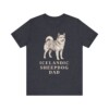 Icelandic Sheepdog Dad Shirt, Vintage Dog Sketch Tee, Dog Dad Gift Icelandic Sheepdog Dad Shirt, Vintage Dog Sketch Tee, Dog Dad Gift