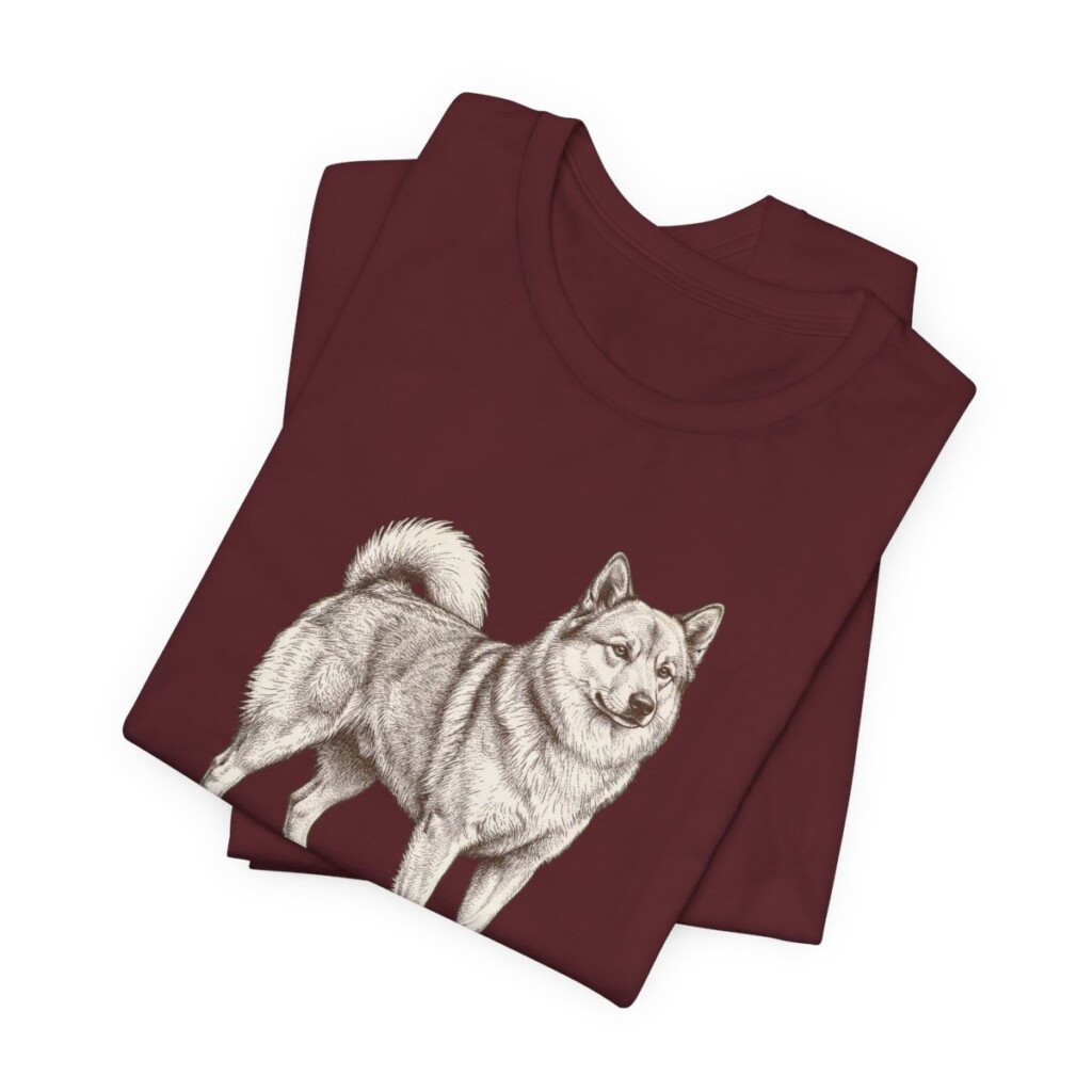 Icelandic Sheepdog Dad Shirt, Vintage Dog Sketch Tee, Dog Dad Gift Icelandic Sheepdog Dad Shirt, Vintage Dog Sketch Tee, Dog Dad Gift