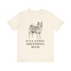 Icelandic Sheepdog Mom Shirt, Vintage Dog Sketch Tee, Dog Mom Gift
