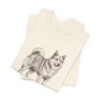 Icelandic Sheepdog Mom Shirt, Vintage Dog Sketch Tee, Dog Mom Gift