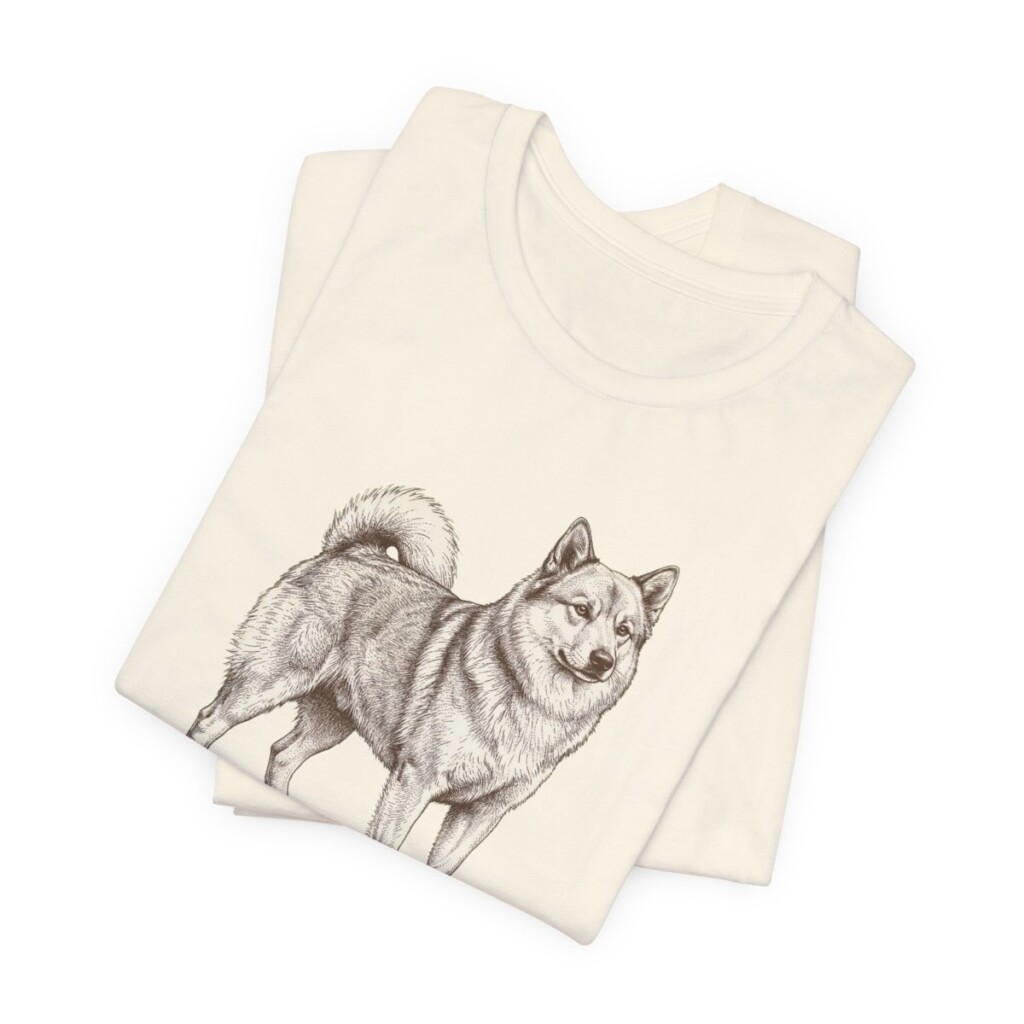 Icelandic Sheepdog Mom Shirt, Vintage Dog Sketch Tee, Dog Mom Gift