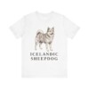 Icelandic Sheepdog Lover Shirt, Vintage Dog Sketch Tee, Dog Lover Gift Icelandic Sheepdog Lover Shirt, Vintage Dog Sketch Tee, Dog Lover Gift
