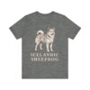 Icelandic Sheepdog Lover Shirt, Vintage Dog Sketch Tee, Dog Lover Gift Icelandic Sheepdog Lover Shirt, Vintage Dog Sketch Tee, Dog Lover Gift