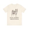 Icelandic Sheepdog Lover Shirt, Vintage Dog Sketch Tee, Dog Lover Gift Icelandic Sheepdog Lover Shirt, Vintage Dog Sketch Tee, Dog Lover Gift