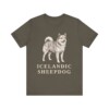 Icelandic Sheepdog Lover Shirt, Vintage Dog Sketch Tee, Dog Lover Gift Icelandic Sheepdog Lover Shirt, Vintage Dog Sketch Tee, Dog Lover Gift