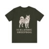 Icelandic Sheepdog Lover Shirt, Vintage Dog Sketch Tee, Dog Lover Gift Icelandic Sheepdog Lover Shirt, Vintage Dog Sketch Tee, Dog Lover Gift