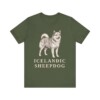 Icelandic Sheepdog Lover Shirt, Vintage Dog Sketch Tee, Dog Lover Gift Icelandic Sheepdog Lover Shirt, Vintage Dog Sketch Tee, Dog Lover Gift