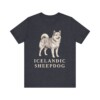 Icelandic Sheepdog Lover Shirt, Vintage Dog Sketch Tee, Dog Lover Gift Icelandic Sheepdog Lover Shirt, Vintage Dog Sketch Tee, Dog Lover Gift