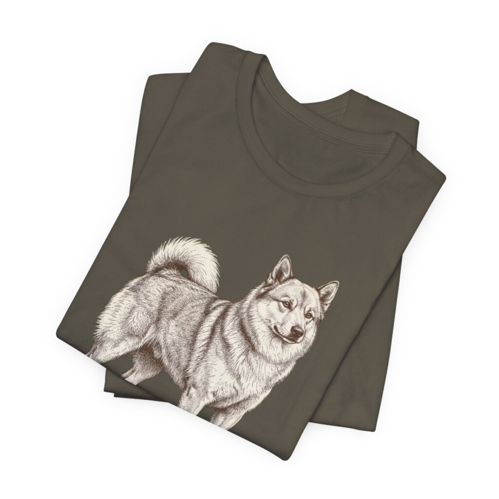 Icelandic Sheepdog Lover Shirt, Vintage Dog Sketch Tee, Dog Lover Gift Icelandic Sheepdog Lover Shirt, Vintage Dog Sketch Tee, Dog Lover Gift