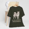 Icelandic Sheepdog Lover Shirt, Vintage Dog Sketch Tee, Dog Lover Gift Icelandic Sheepdog Lover Shirt, Vintage Dog Sketch Tee, Dog Lover Gift
