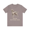 Irish Setter Dad Shirt, Vintage Dog Sketch Tee, Dog Dad Gift Irish Setter Dad Shirt, Vintage Dog Sketch Tee, Dog Dad Gift