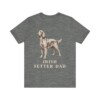 Irish Setter Dad Shirt, Vintage Dog Sketch Tee, Dog Dad Gift Irish Setter Dad Shirt, Vintage Dog Sketch Tee, Dog Dad Gift