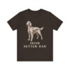 Irish Setter Dad Shirt, Vintage Dog Sketch Tee, Dog Dad Gift Irish Setter Dad Shirt, Vintage Dog Sketch Tee, Dog Dad Gift