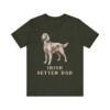 Irish Setter Dad Shirt, Vintage Dog Sketch Tee, Dog Dad Gift Irish Setter Dad Shirt, Vintage Dog Sketch Tee, Dog Dad Gift