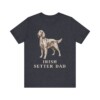 Irish Setter Dad Shirt, Vintage Dog Sketch Tee, Dog Dad Gift Irish Setter Dad Shirt, Vintage Dog Sketch Tee, Dog Dad Gift