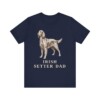 Irish Setter Dad Shirt, Vintage Dog Sketch Tee, Dog Dad Gift Irish Setter Dad Shirt, Vintage Dog Sketch Tee, Dog Dad Gift