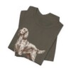 Irish Setter Dad Shirt, Vintage Dog Sketch Tee, Dog Dad Gift Irish Setter Dad Shirt, Vintage Dog Sketch Tee, Dog Dad Gift