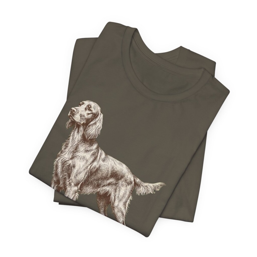 Irish Setter Dad Shirt, Vintage Dog Sketch Tee, Dog Dad Gift Irish Setter Dad Shirt, Vintage Dog Sketch Tee, Dog Dad Gift