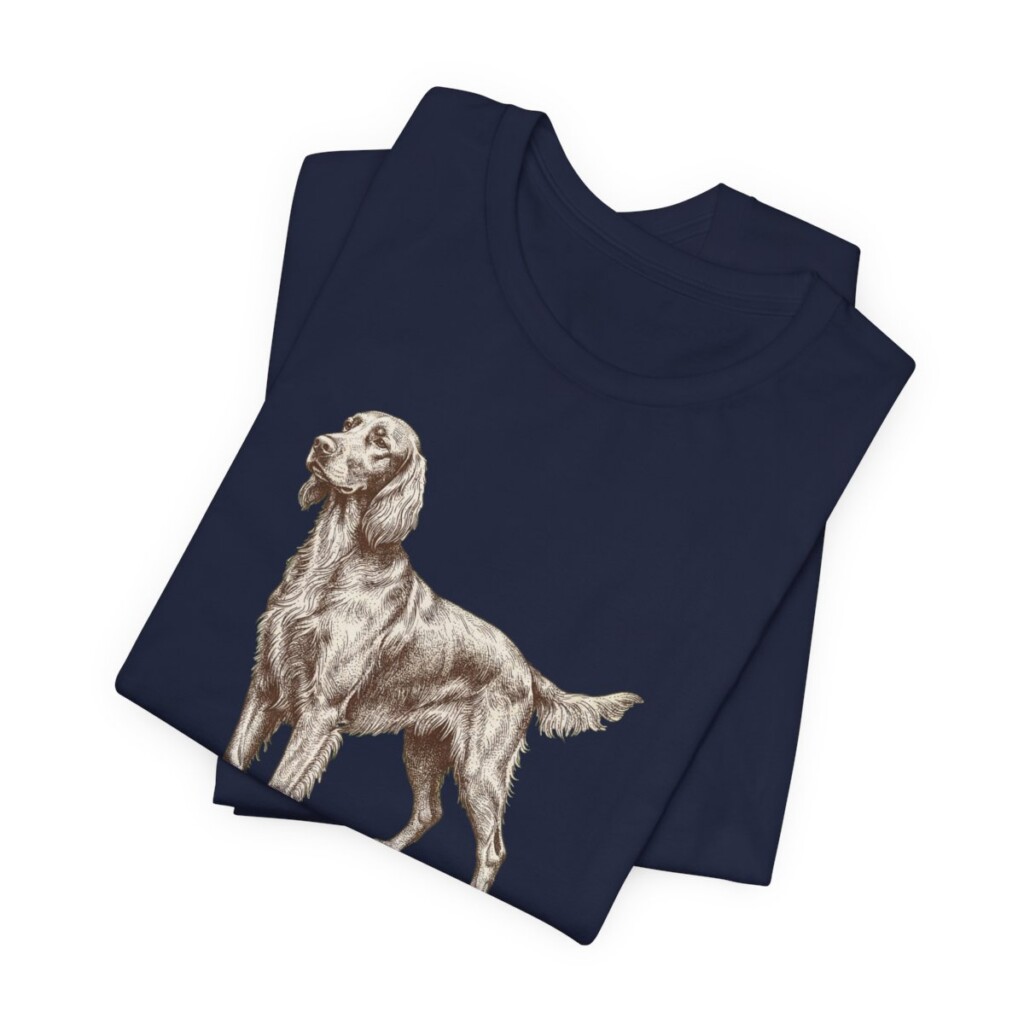 Irish Setter Mom Shirt, Vintage Dog Sketch Tee, Dog Mom Gift