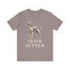Irish Setter Lover Shirt, Vintage Dog Sketch Tee, Dog Lover Gift