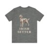 Irish Setter Lover Shirt, Vintage Dog Sketch Tee, Dog Lover Gift