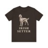 Irish Setter Lover Shirt, Vintage Dog Sketch Tee, Dog Lover Gift