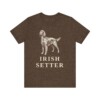 Irish Setter Lover Shirt, Vintage Dog Sketch Tee, Dog Lover Gift