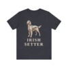 Irish Setter Lover Shirt, Vintage Dog Sketch Tee, Dog Lover Gift