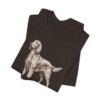 Irish Setter Lover Shirt, Vintage Dog Sketch Tee, Dog Lover Gift