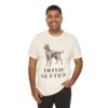 Irish Setter Lover Shirt, Vintage Dog Sketch Tee, Dog Lover Gift