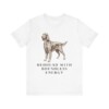 Irish Setter Humor Shirt, Vintage Dog Sketch Tee, Dog Humor Gift Irish Setter Humor Shirt, Vintage Dog Sketch Tee, Dog Humor Gift