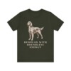 Irish Setter Humor Shirt, Vintage Dog Sketch Tee, Dog Humor Gift Irish Setter Humor Shirt, Vintage Dog Sketch Tee, Dog Humor Gift